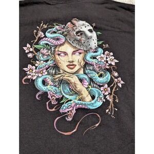 DGK Jason Vorhees Medium T-shirt Friday The 13th Medusa Tee